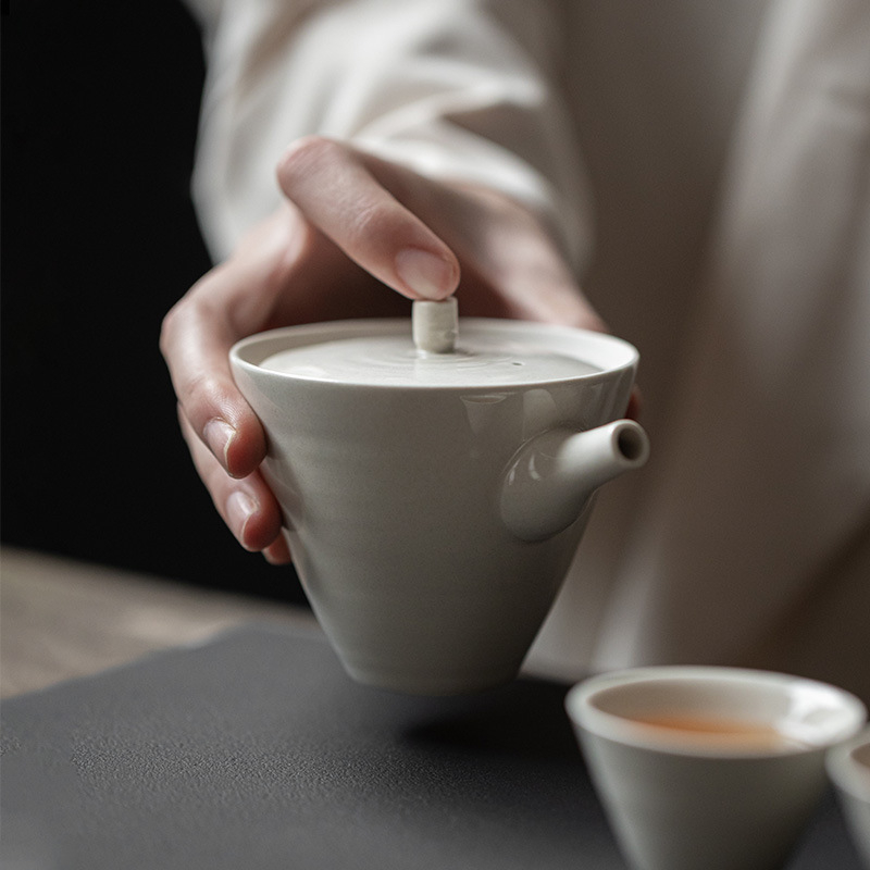 草木灰一壺三杯茶具小套組