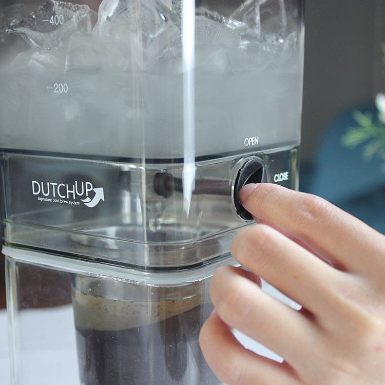 方形冰滴咖啡壺