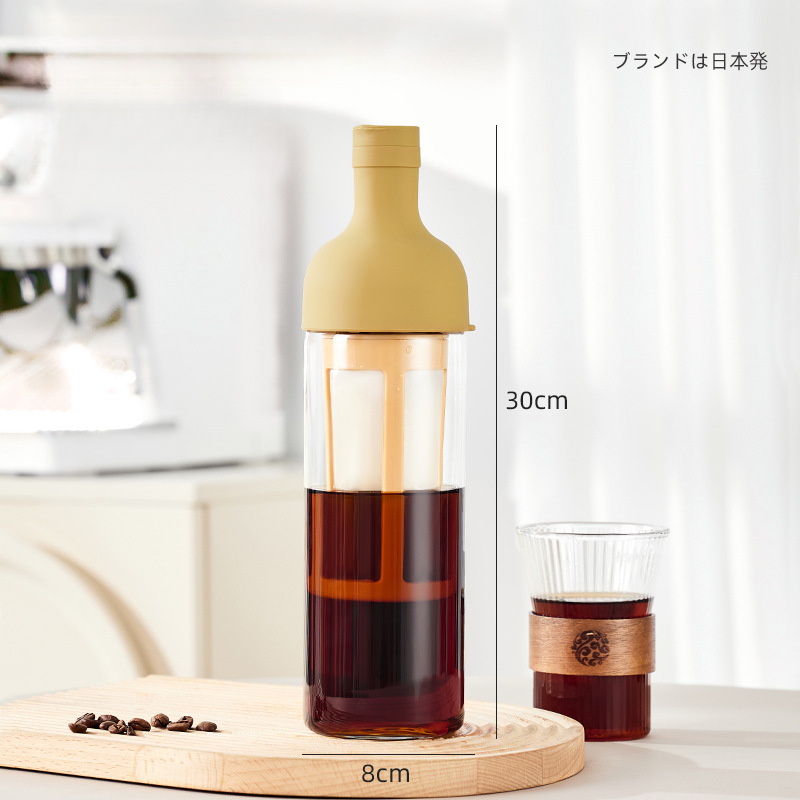 高硼硅玻璃咖啡冷萃壺