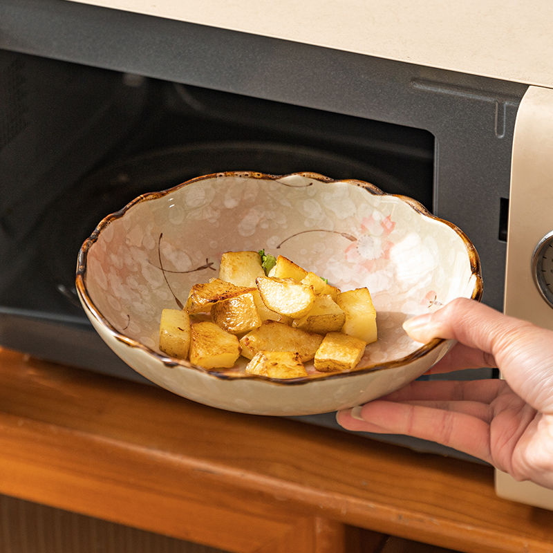 日式浪漫櫻花方盤