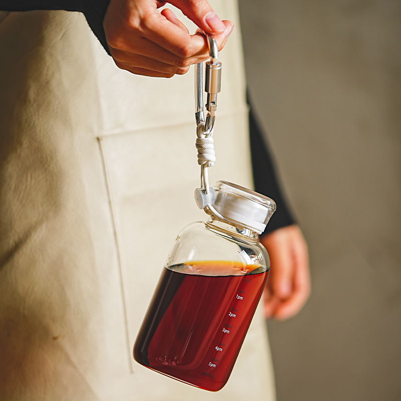 高顏值耐高溫咖啡冷泡壺