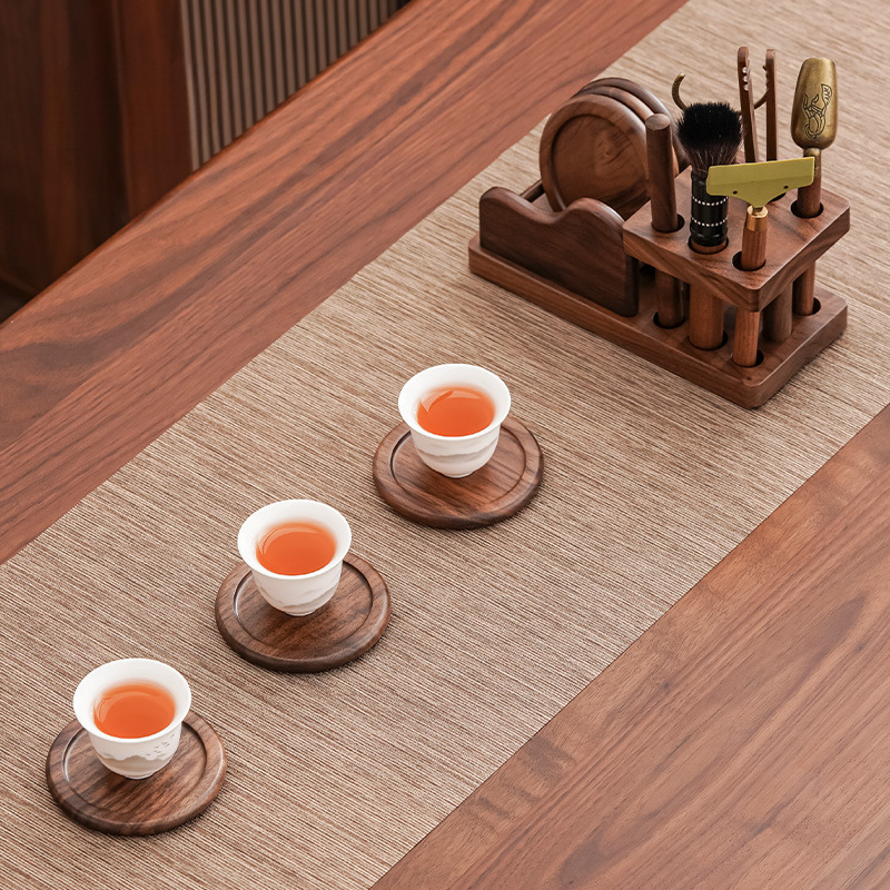 胡桃木悅山六君子