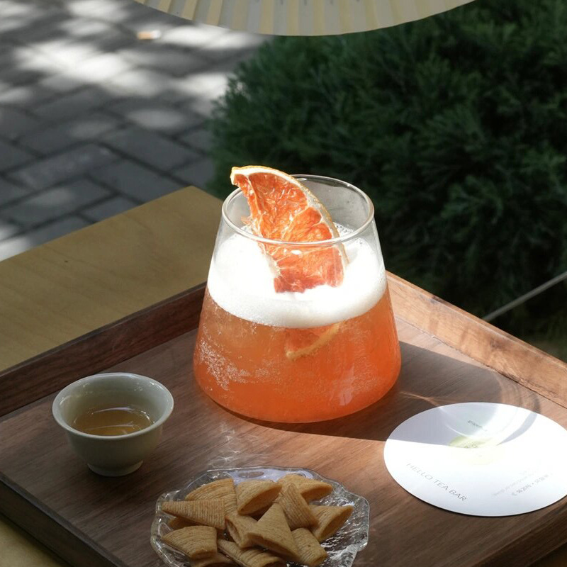 INS富士山杯咖啡玻璃杯