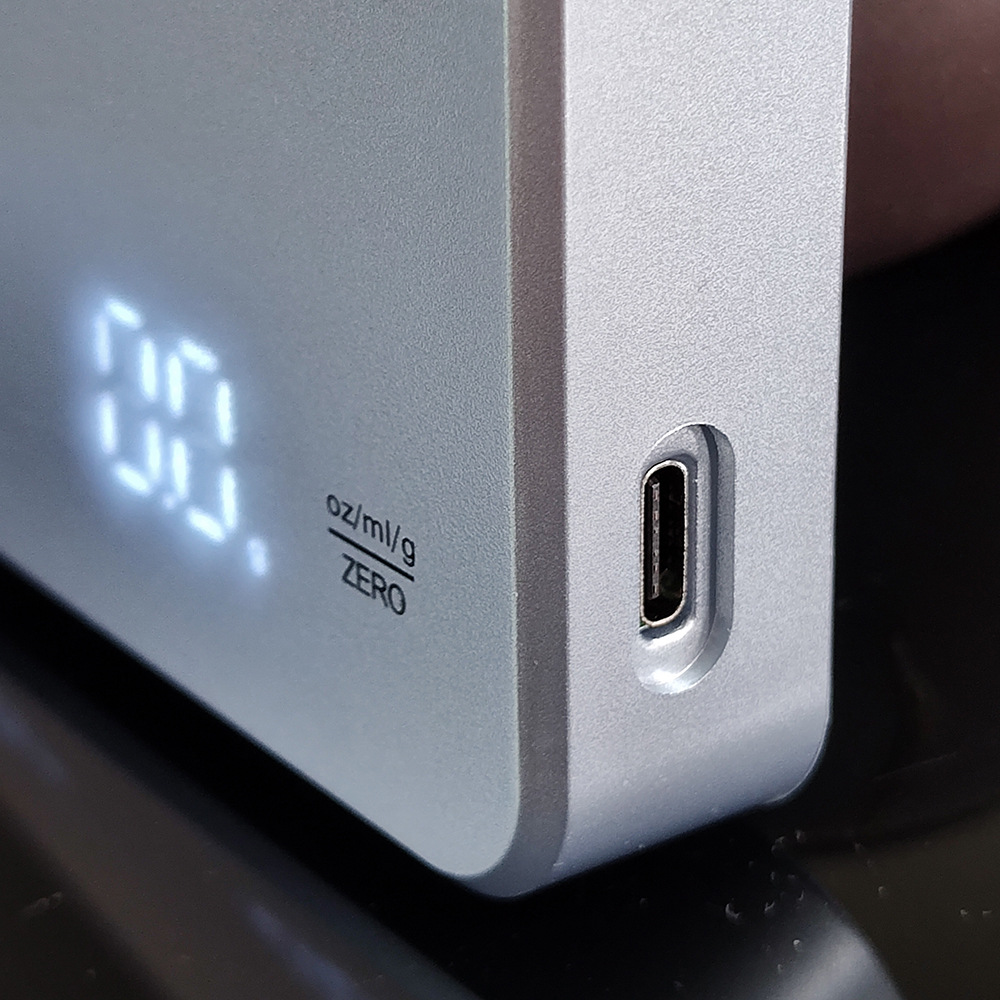 計時咖啡秤USB充電款