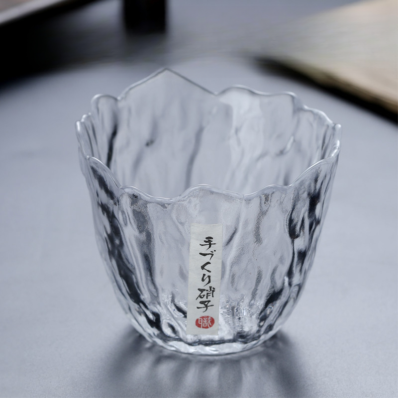 日式錘紋水晶玻璃杯