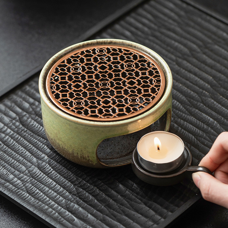 窯變陶瓷復古溫茶爐