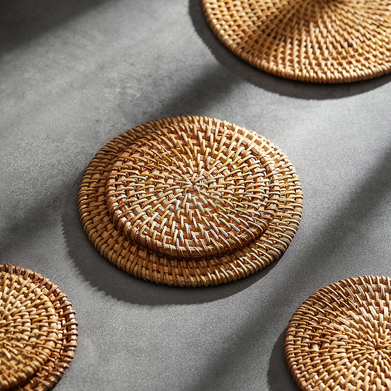 手工編織隔熱桌墊