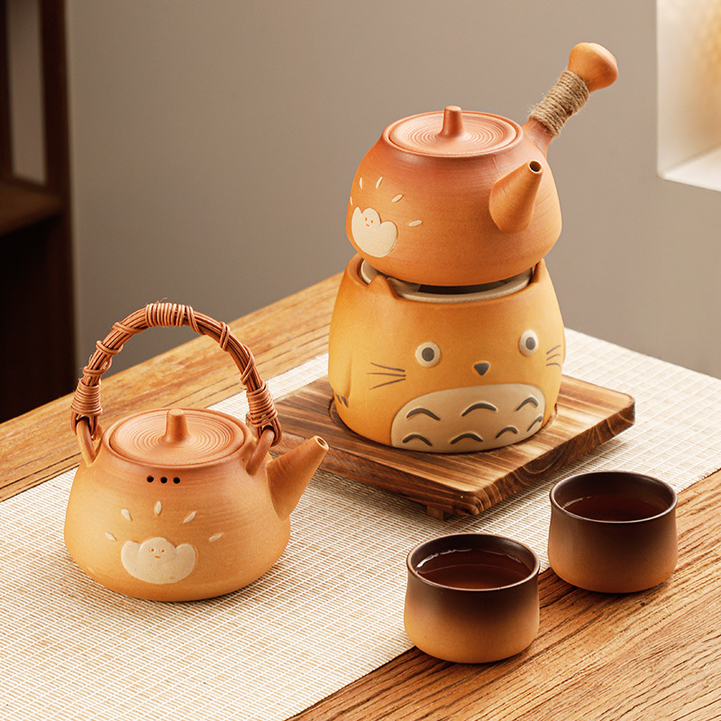 龍貓圍爐煮茶器