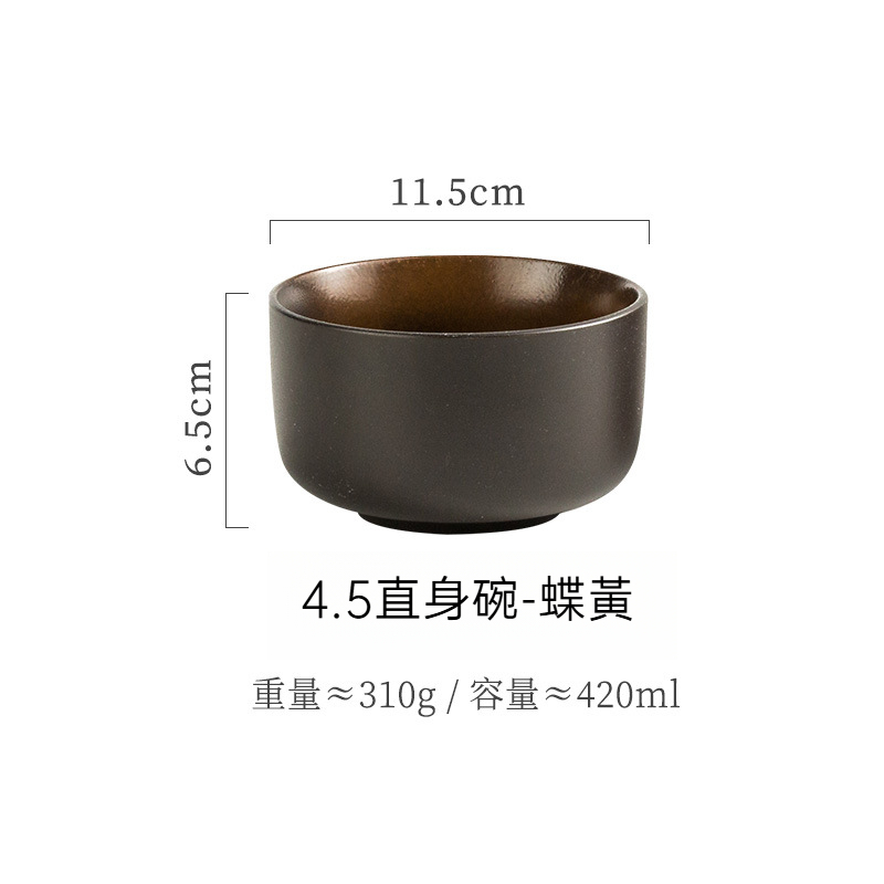 日式4.5英吋直身碗