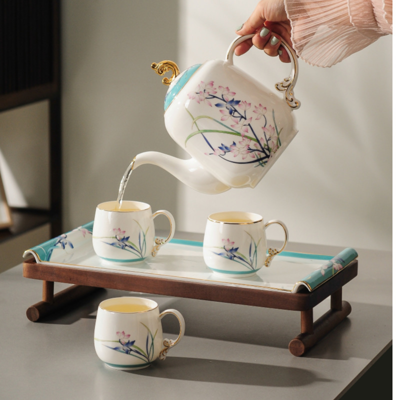 骨瓷可旋轉水具