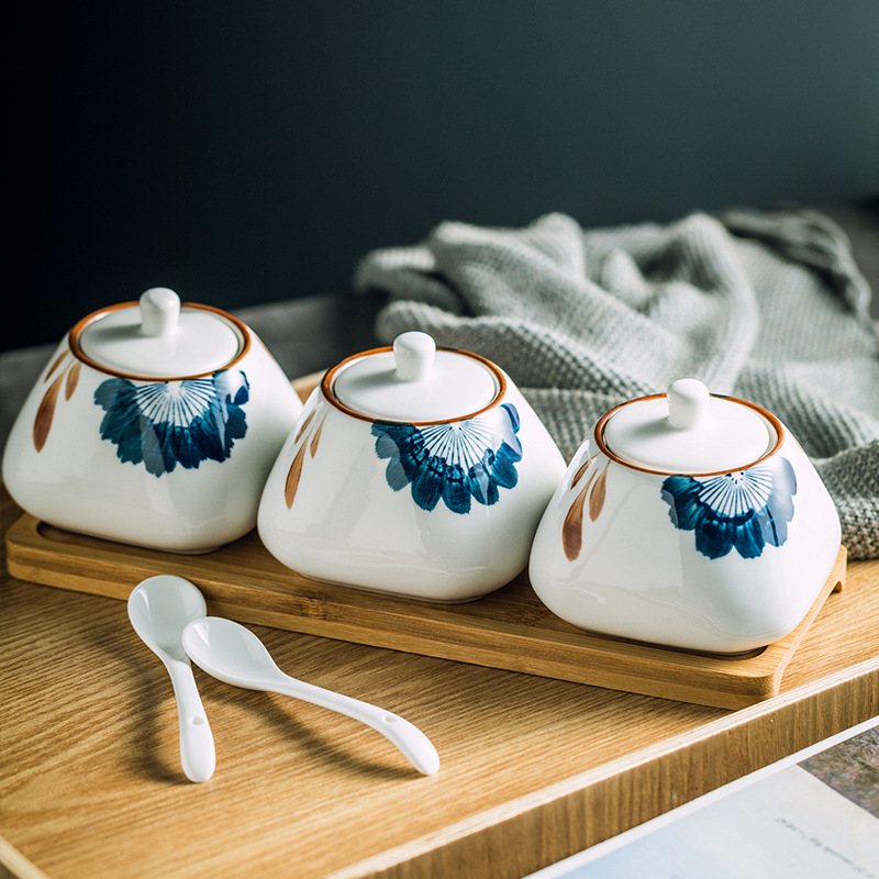 日式家用調味罐