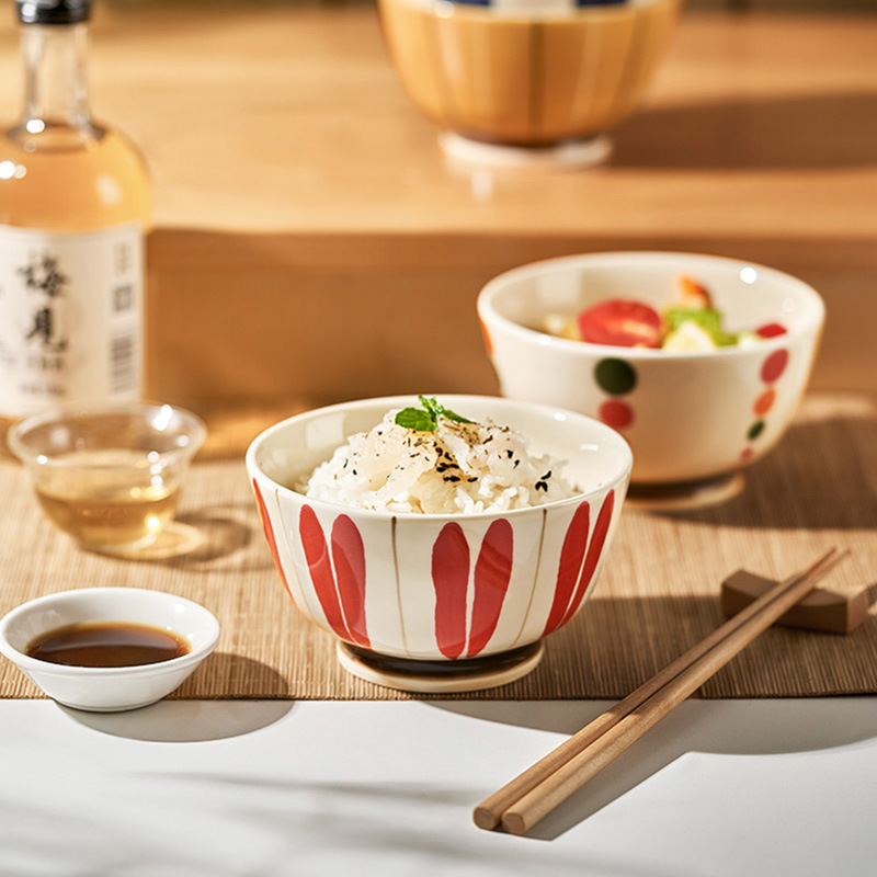 日式陶瓷飯碗