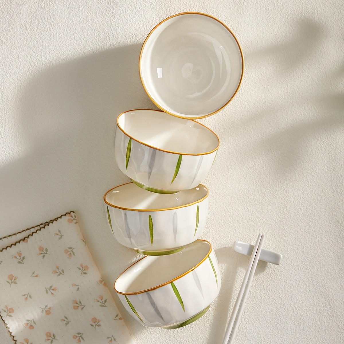 四角方盘陶瓷盘子菜盘飯碗