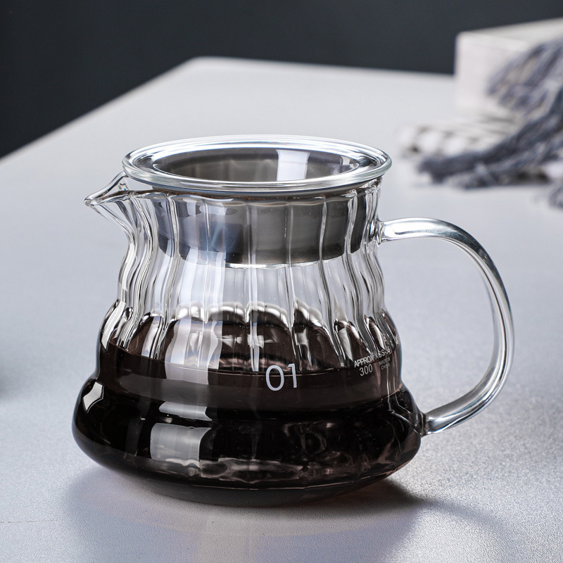 鑽石條紋手衝咖啡壺