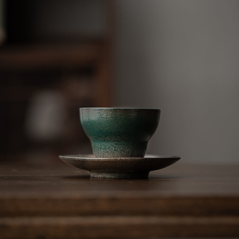 創意輕奢陶瓷咖啡杯