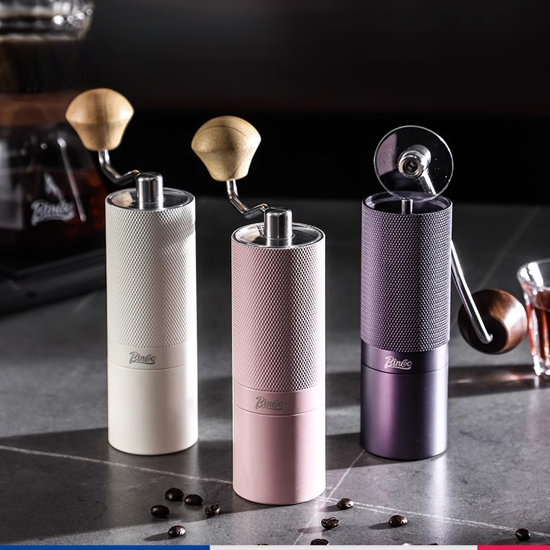 菱格紋手搖磨豆機