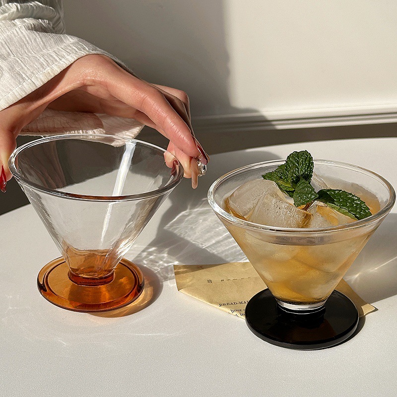 小眾設計美式咖啡杯冰淇淋杯