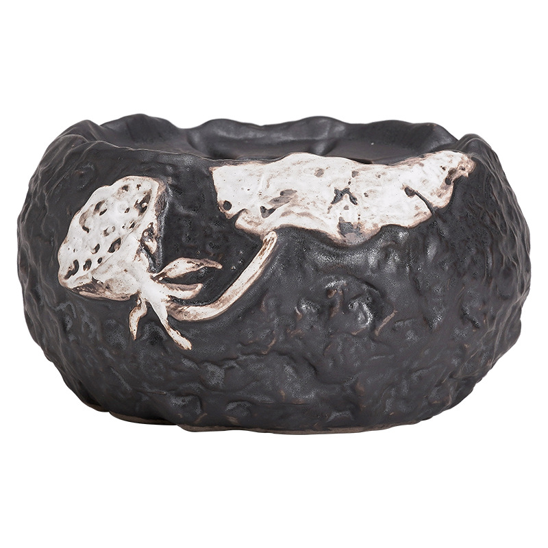 侘寂風蓮香溫茶爐