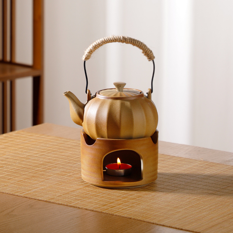 高硼硅耐高溫側把壺茶水壺
