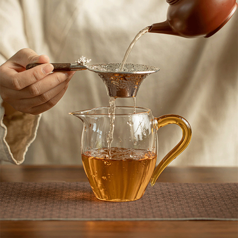 高硼硅玻璃公道杯