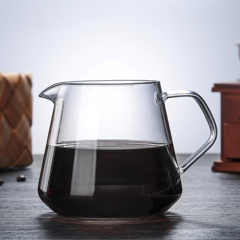玻璃手沖壺套裝
