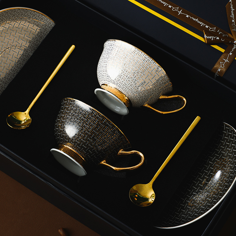 金格歐式下午茶杯碟套裝