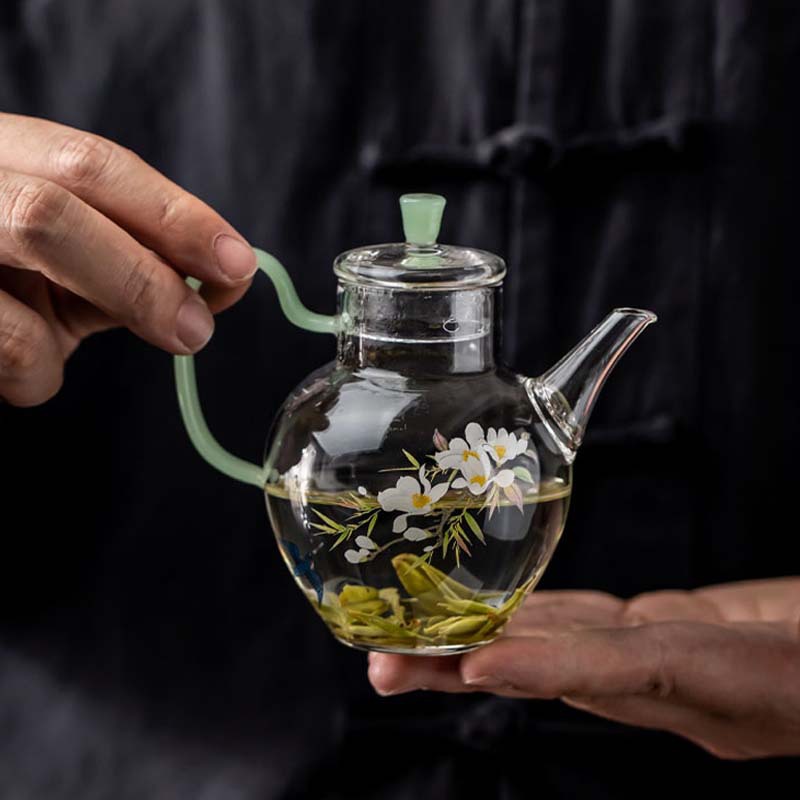 玻璃迷你泡茶壺