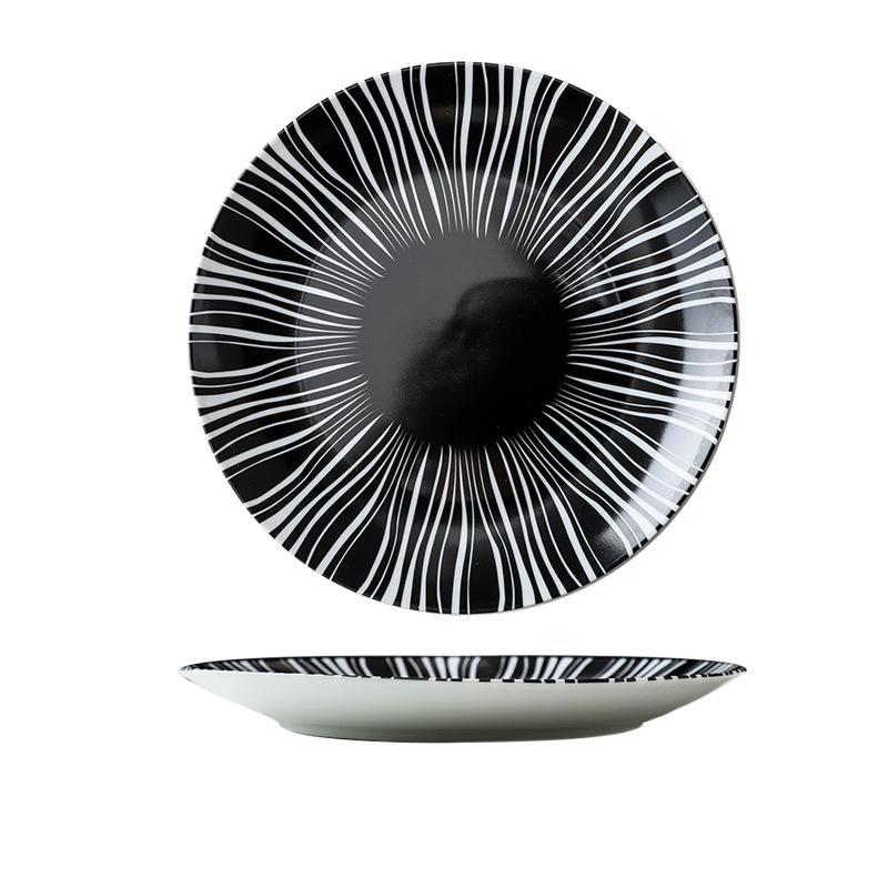 北歐西餐牛排盤