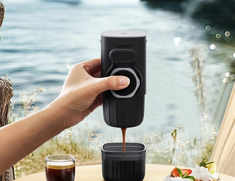 便攜手壓意式咖啡機
