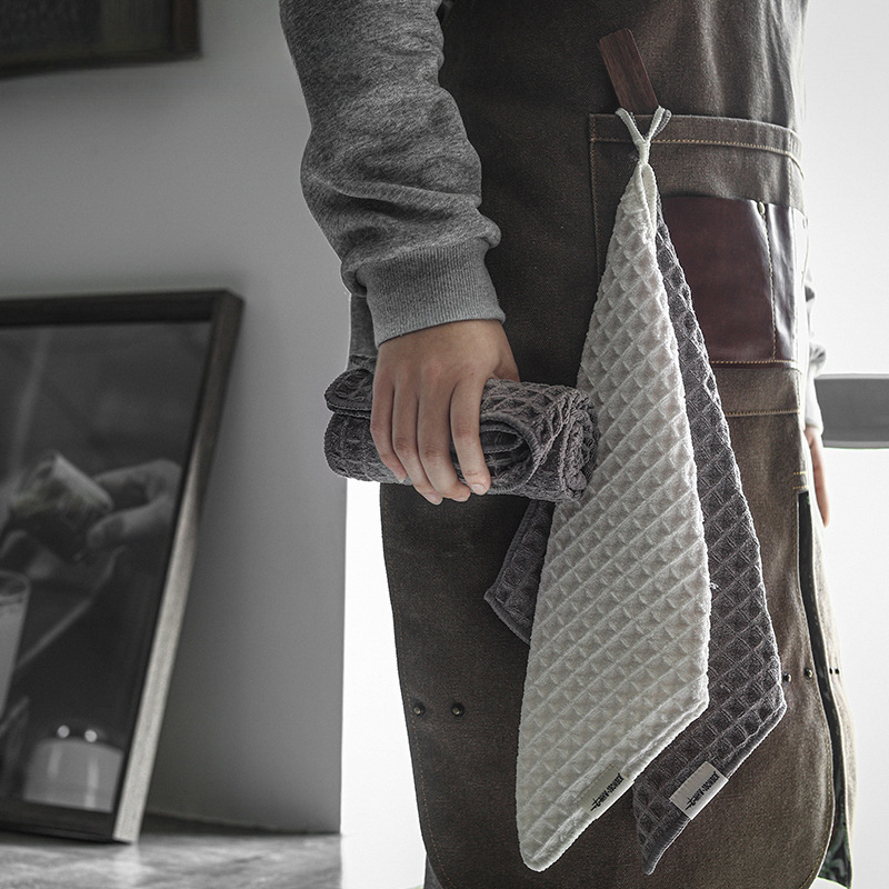 吸水速乾吧檯毛巾