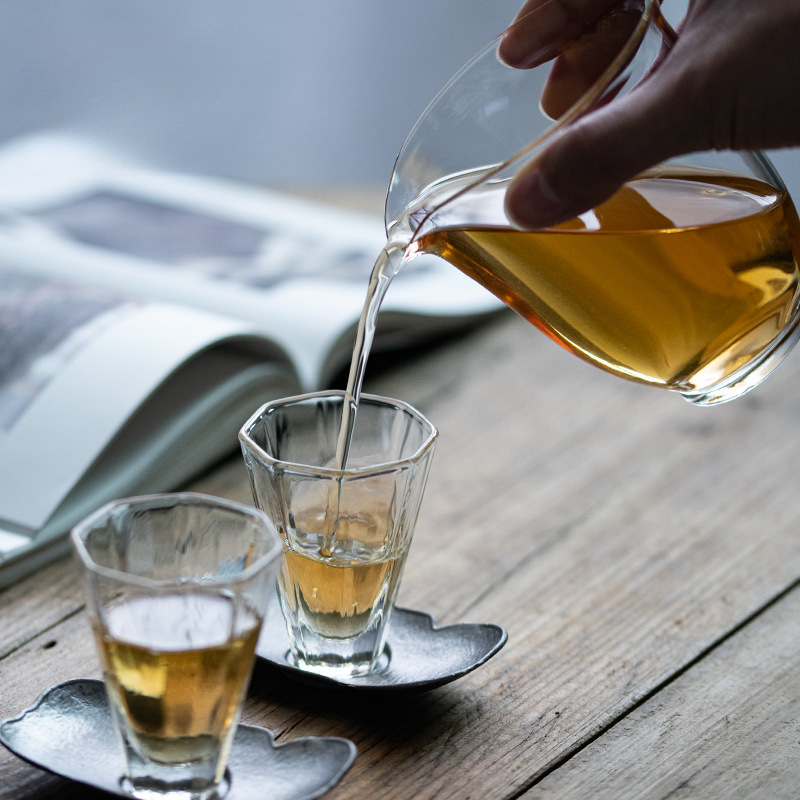 玻璃公道杯茶杯分茶器