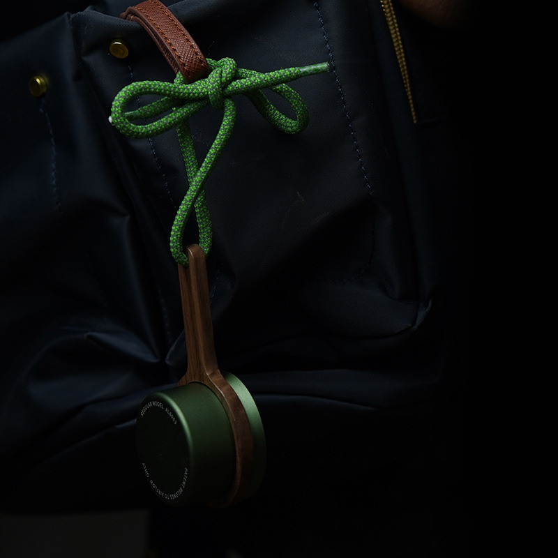 黑胡桃木量豆勺12G