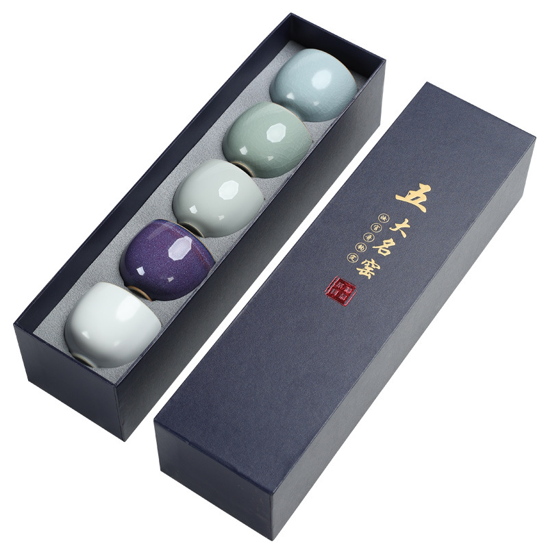 五大窯陶瓷品茗杯