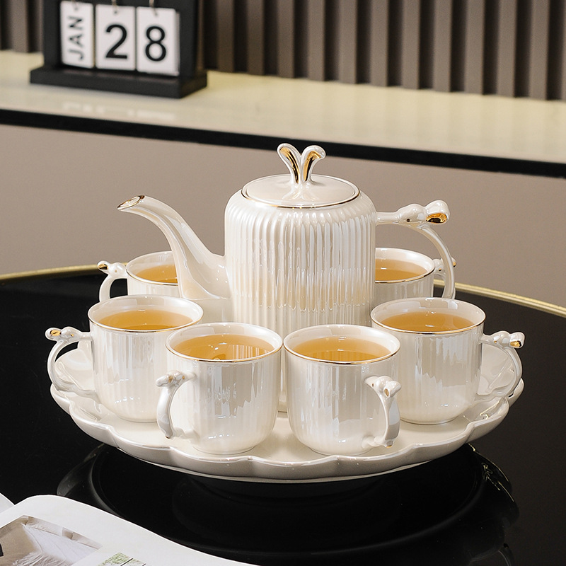 可旋轉茶具套裝