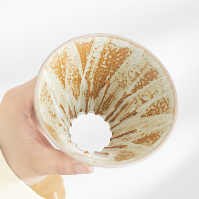 復古陶瓷手沖咖啡壺套裝