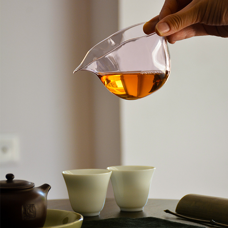 葫蘆玻璃公道杯