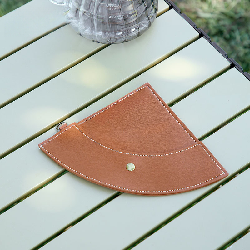 咖啡濾紙收納皮袋