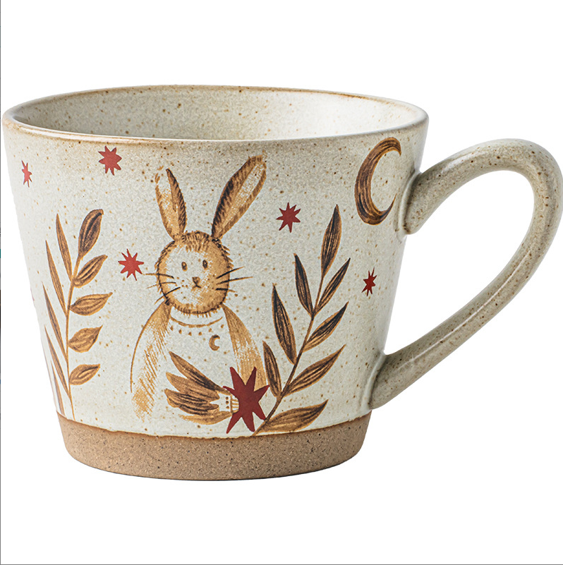 星葉兔陶瓷馬克杯