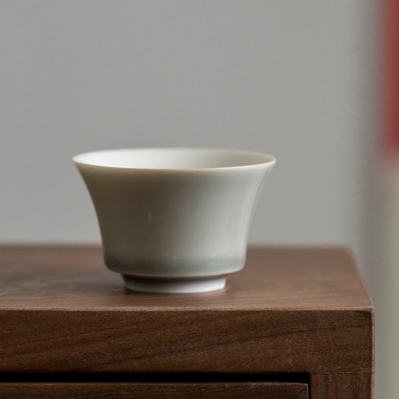 日式冰灰釉茶杯