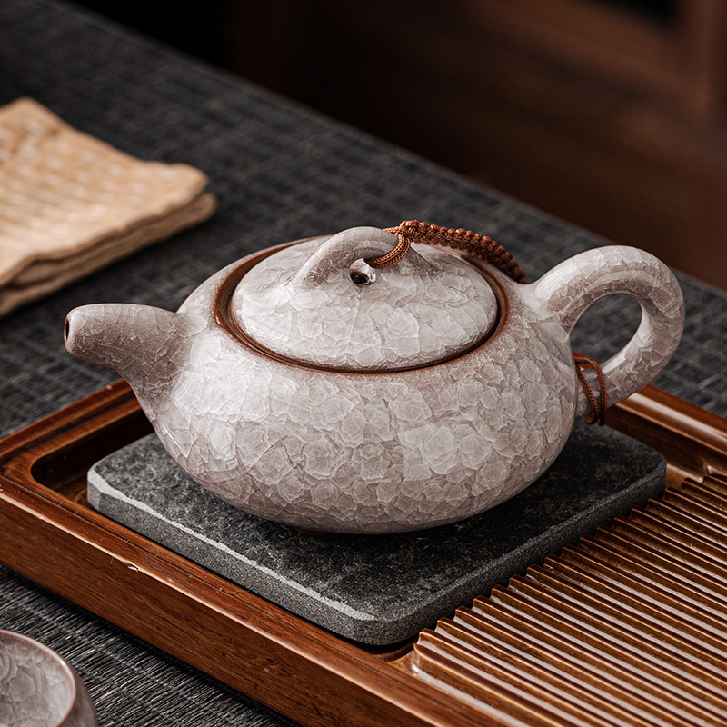冰花陶瓷泡茶壺
