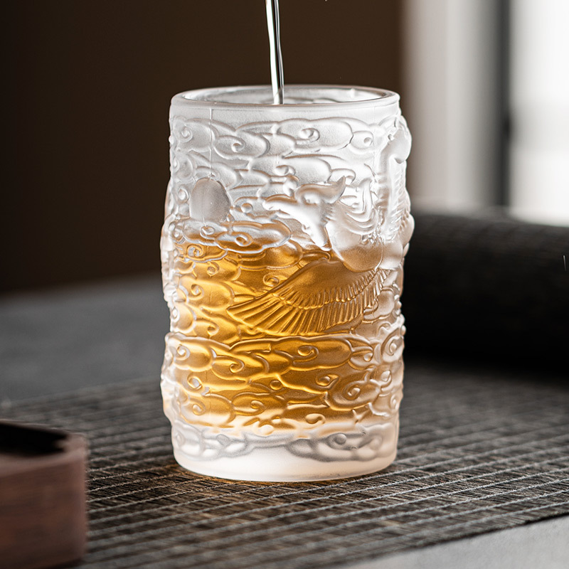 龍城城鄉琉璃茶杯