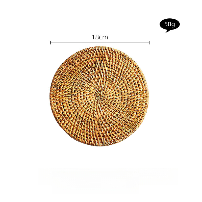 手工編織隔熱桌墊