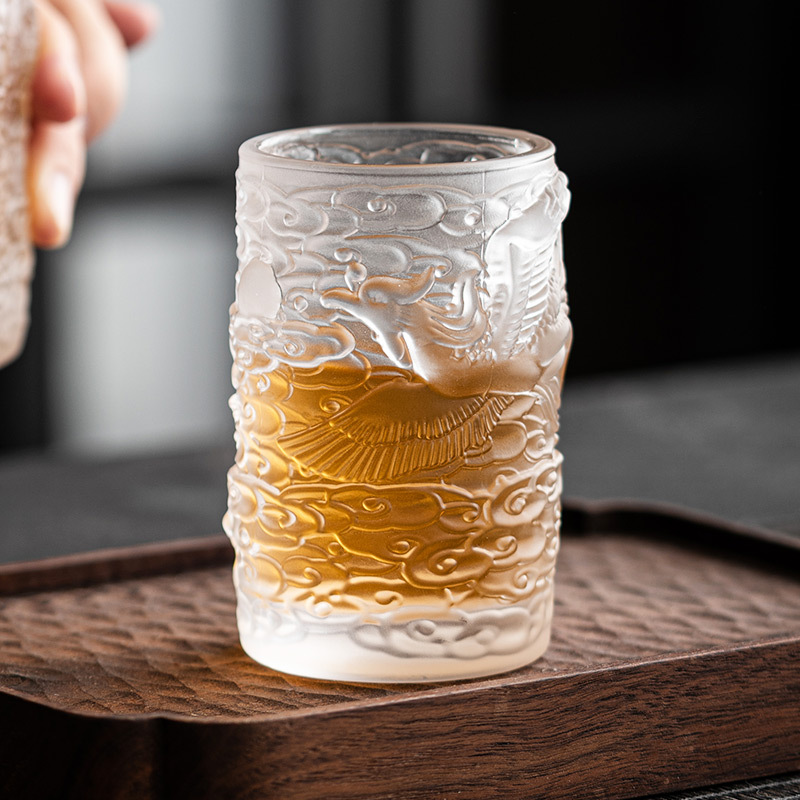 龍城城鄉琉璃茶杯