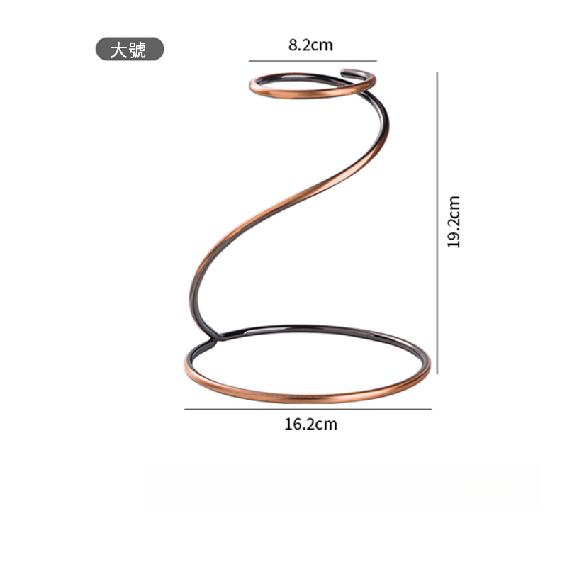 蛇形復古手衝咖啡支架