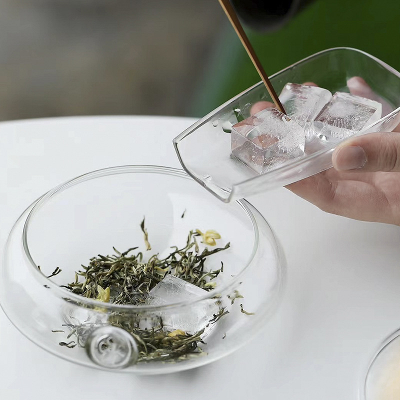 日式玻璃蝴蝶冷泡壺