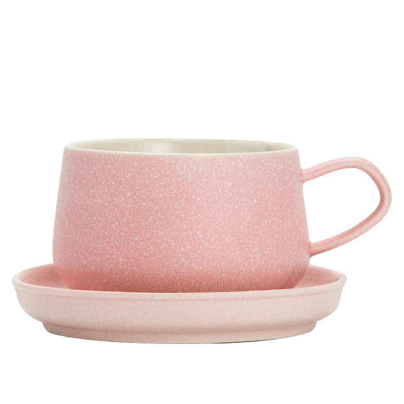 陶瓷雪花釉鈴蘭咖啡杯