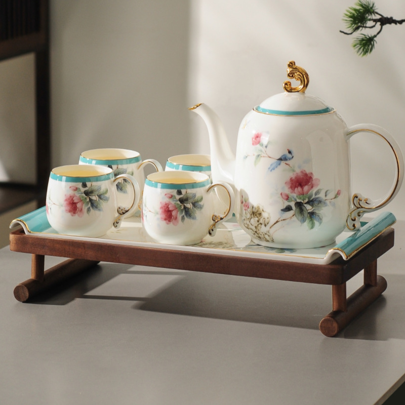 骨瓷可旋轉水具