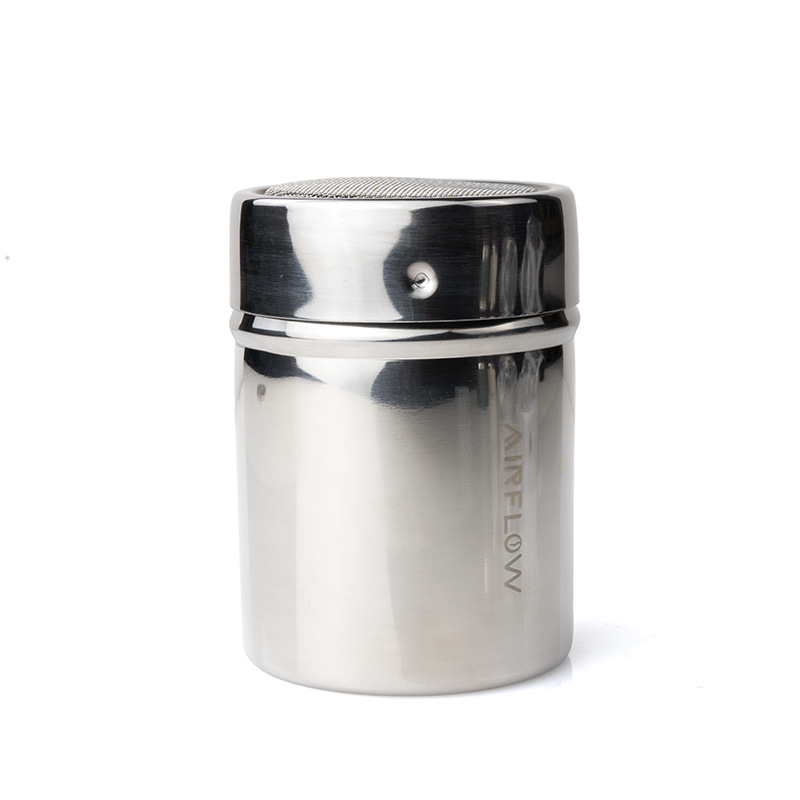 抹茶粉可可糖粉篩罐送拉花模具