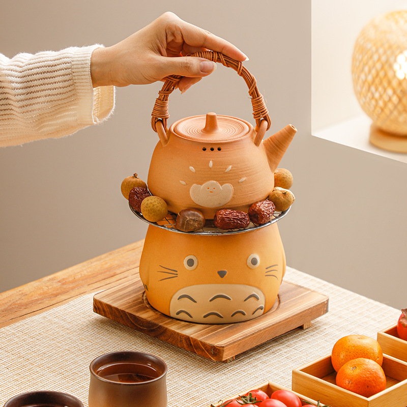 龍貓圍爐煮茶器