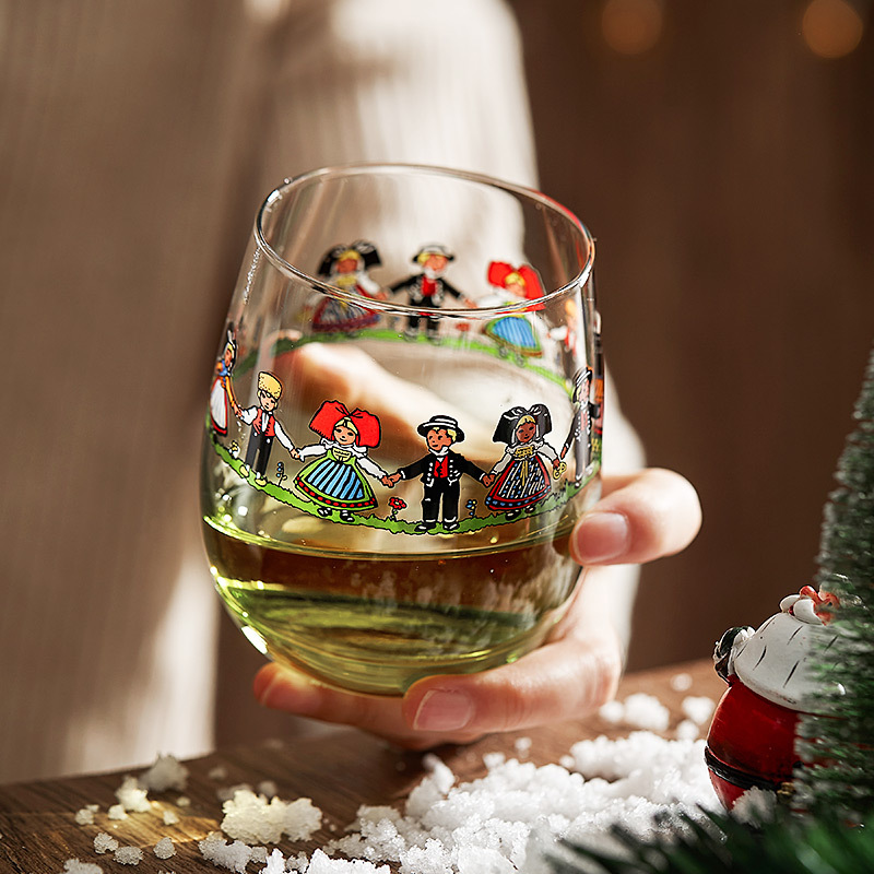 阿爾薩斯小人杯羊駝蛋杯